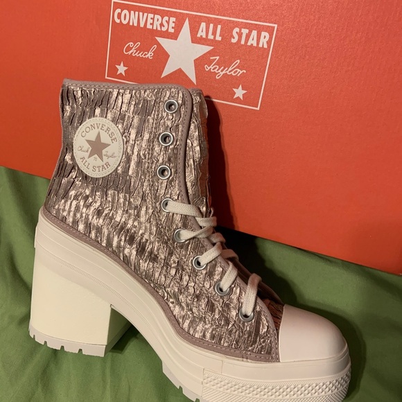 Converse ladies chuck 70 De luxe heel satin - Picture 8 of 9